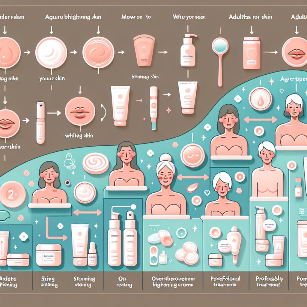 年代別に適した美白ケアのポイント