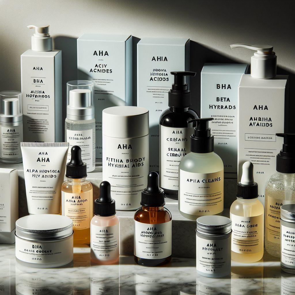おすすめのAHA・BHA製品
