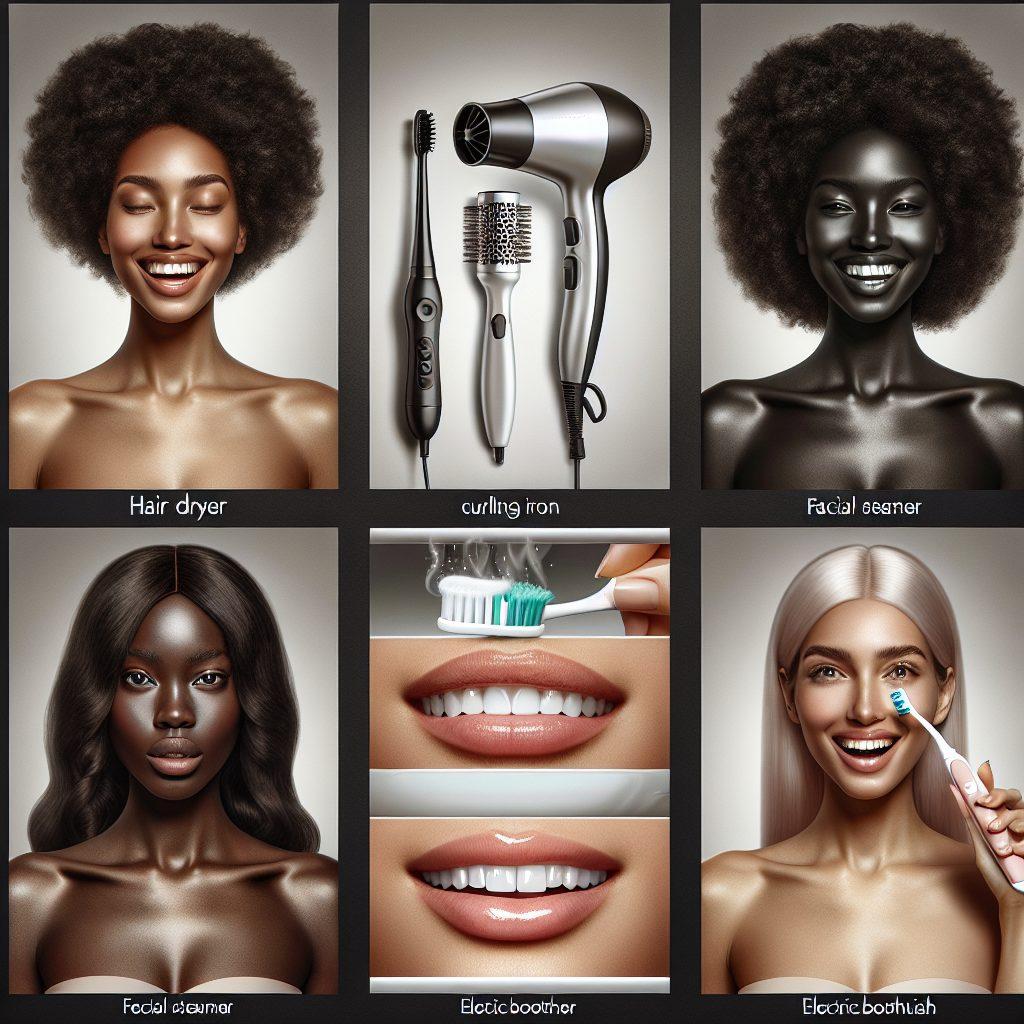 美容家電の効果とメリット