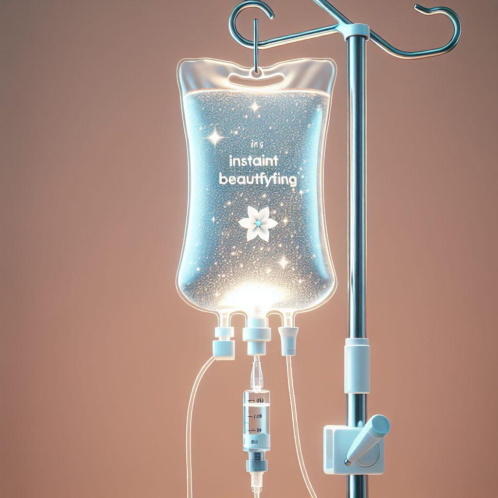 - 即効性のある美肌点滴の特徴