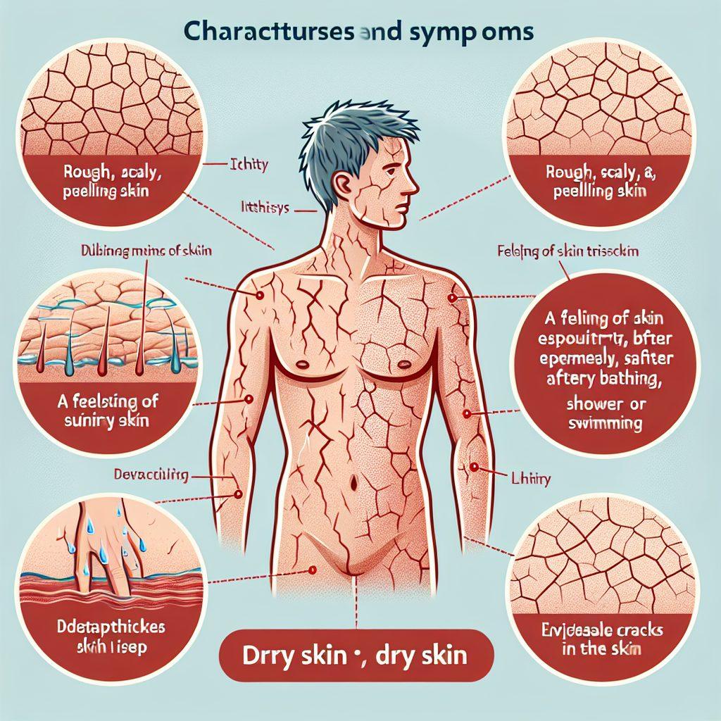 乾燥肌の特徴と症状