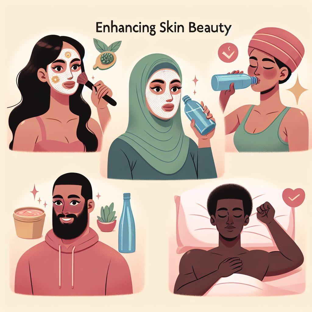 美肌効果を高める施術方法