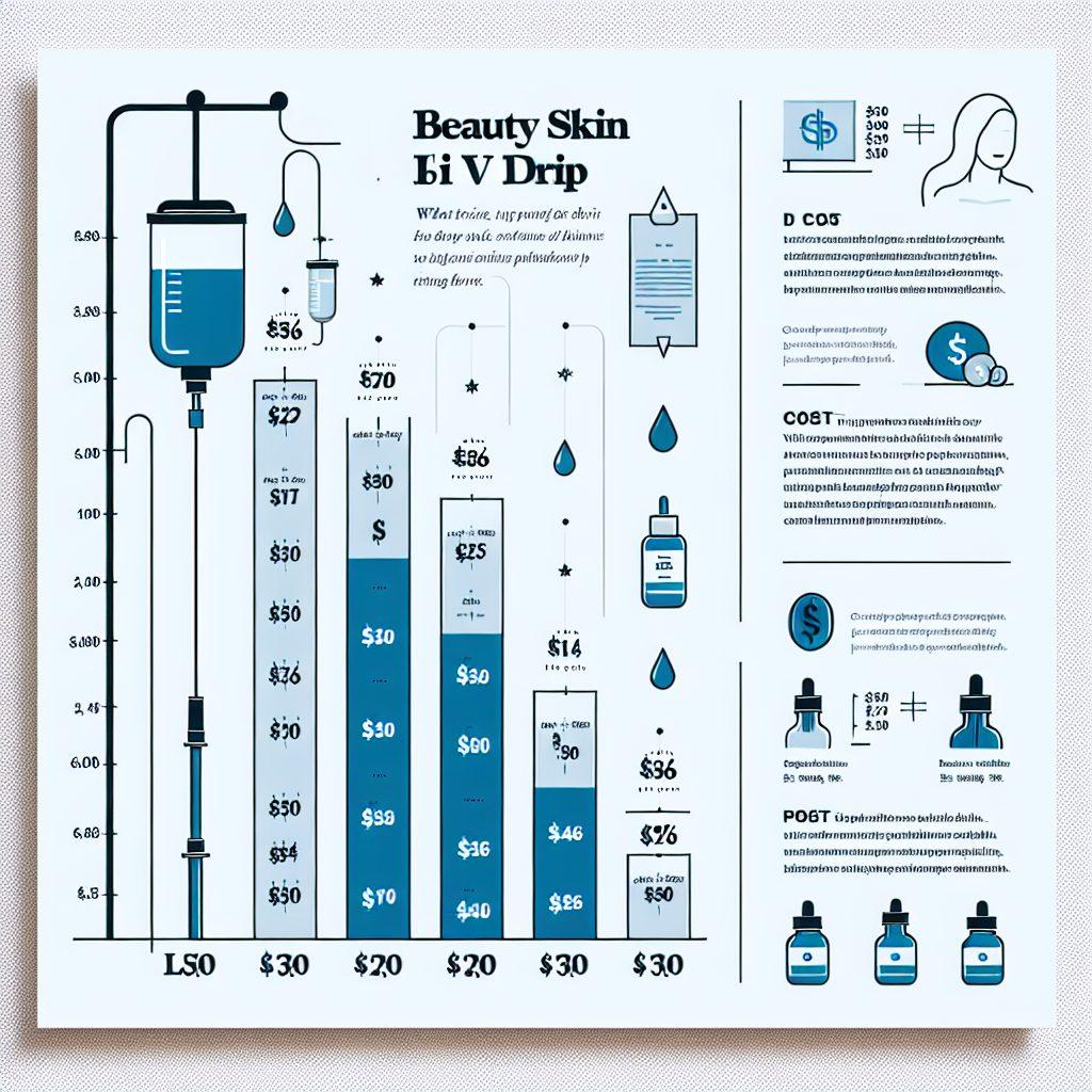 美肌点滴の費用相場