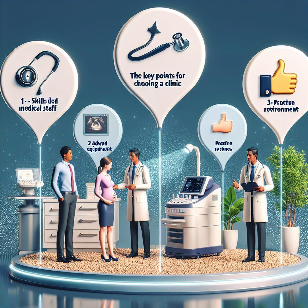 クリニック選びのポイント