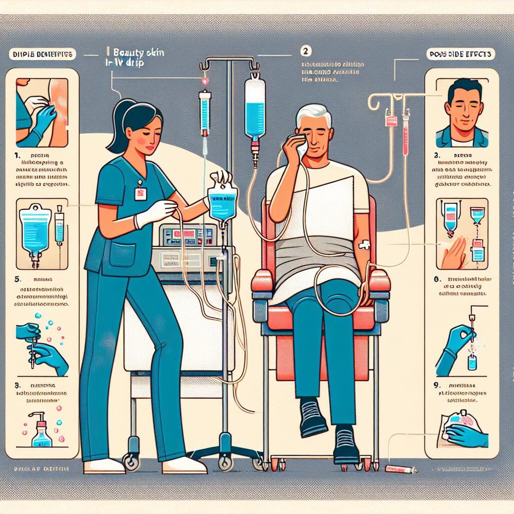 美肌点滴を受ける際の注意点