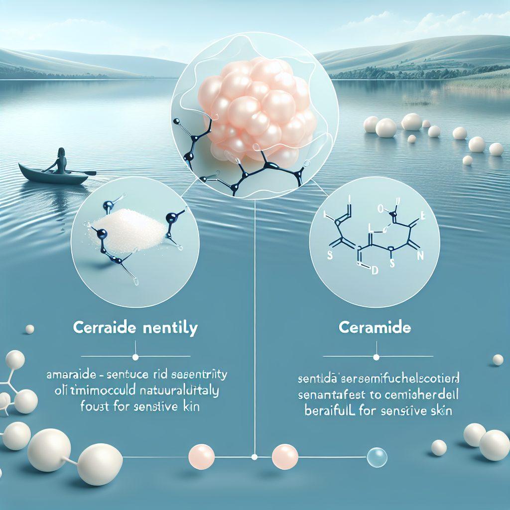 セラミドとは？敏感肌に優しい理由