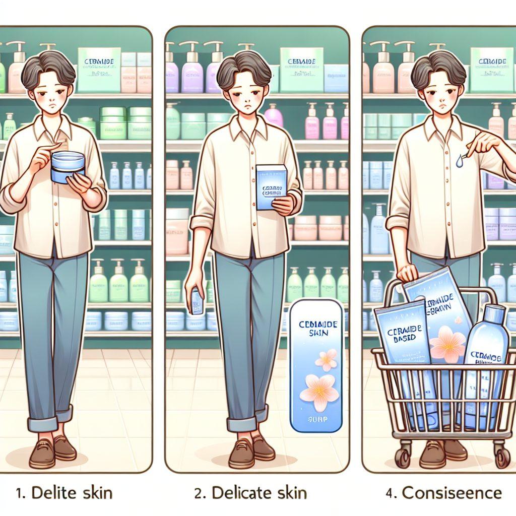 敏感肌におすすめのセラミド製品の選び方