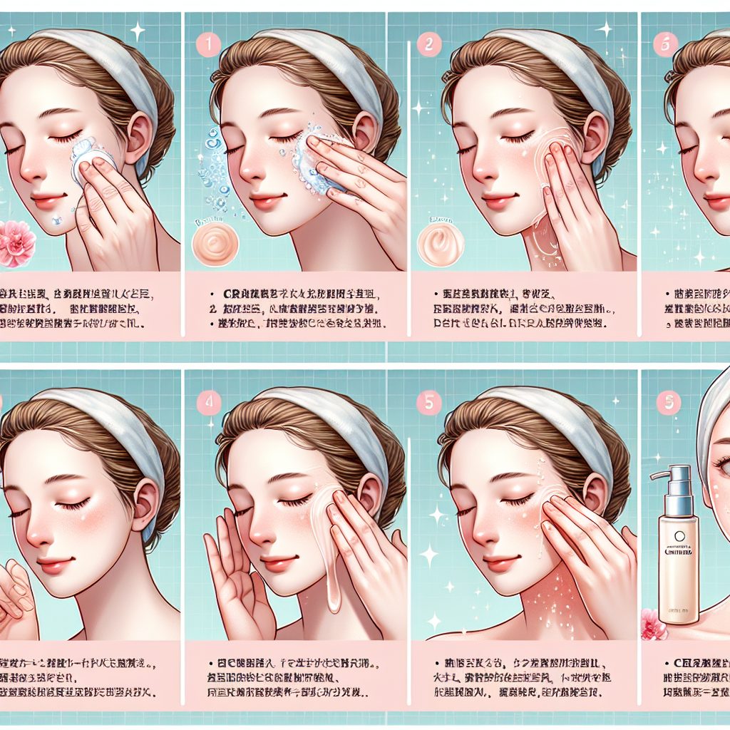 セラミドケアの基本ステップ