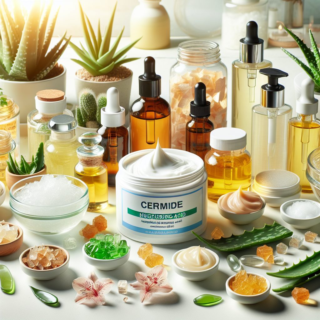 セラミドと併用したい保湿成分