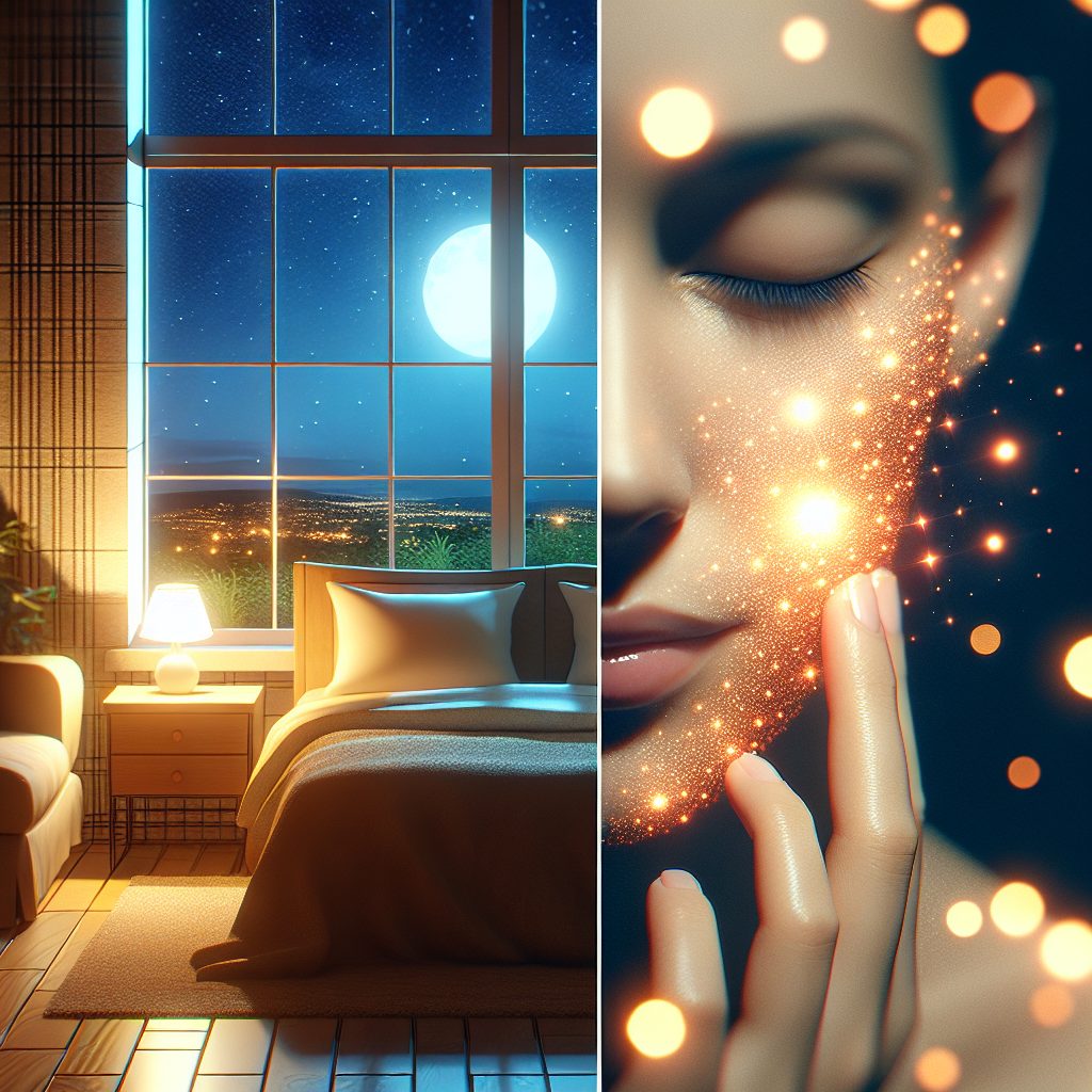 良質な睡眠で肌のバリア機能を強化