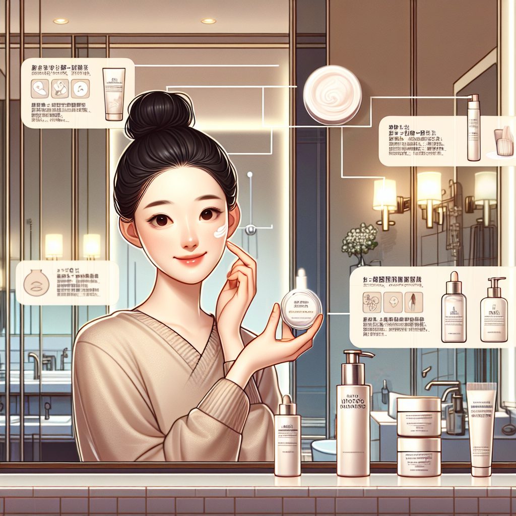 スキンケア製品の選び方と使い方