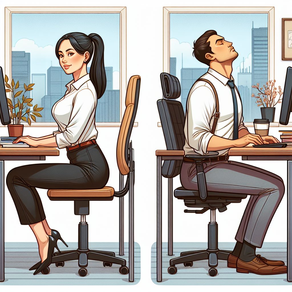 姿勢がもたらす影響