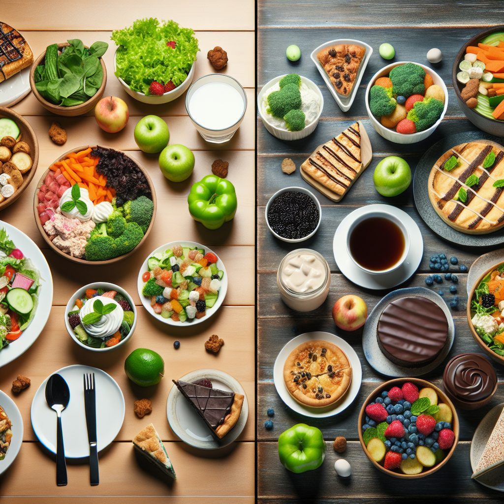 食事の選び方とたるみ