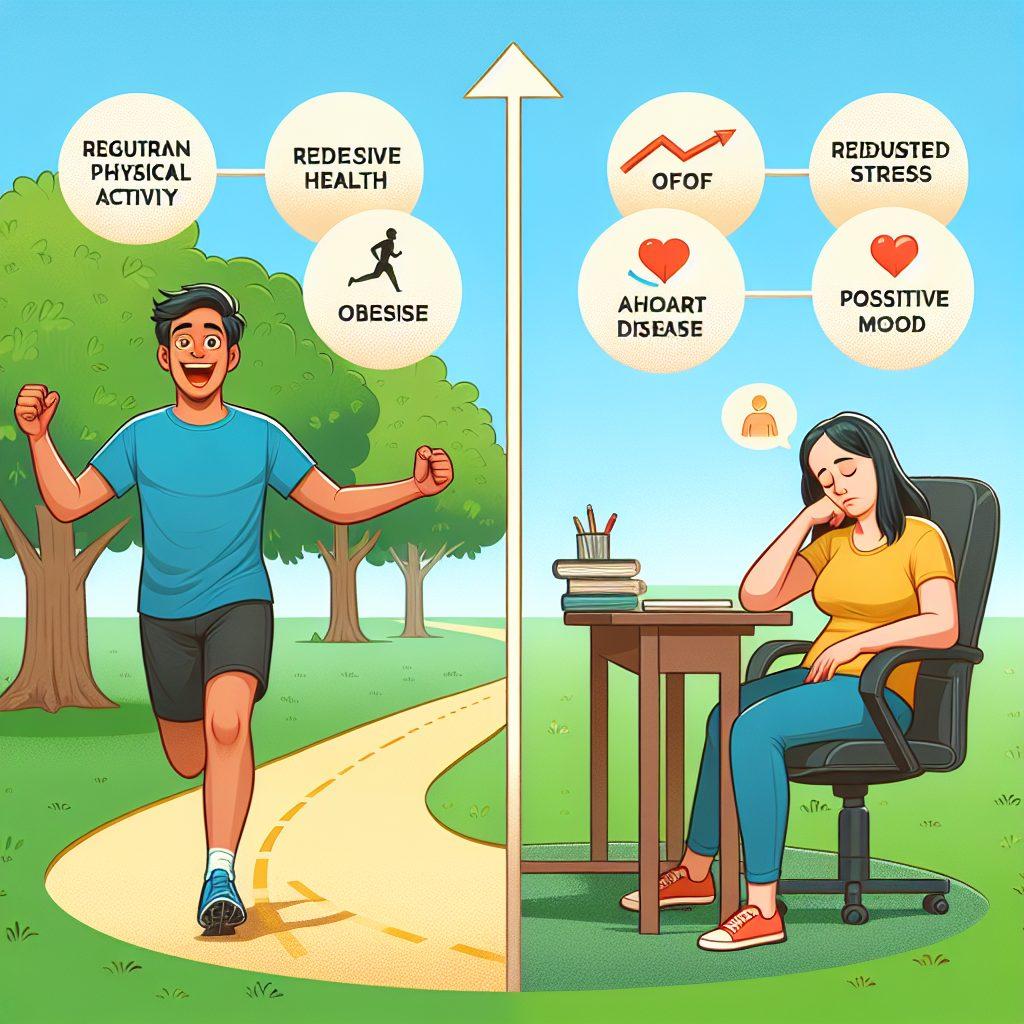 運動不足とそのリスク