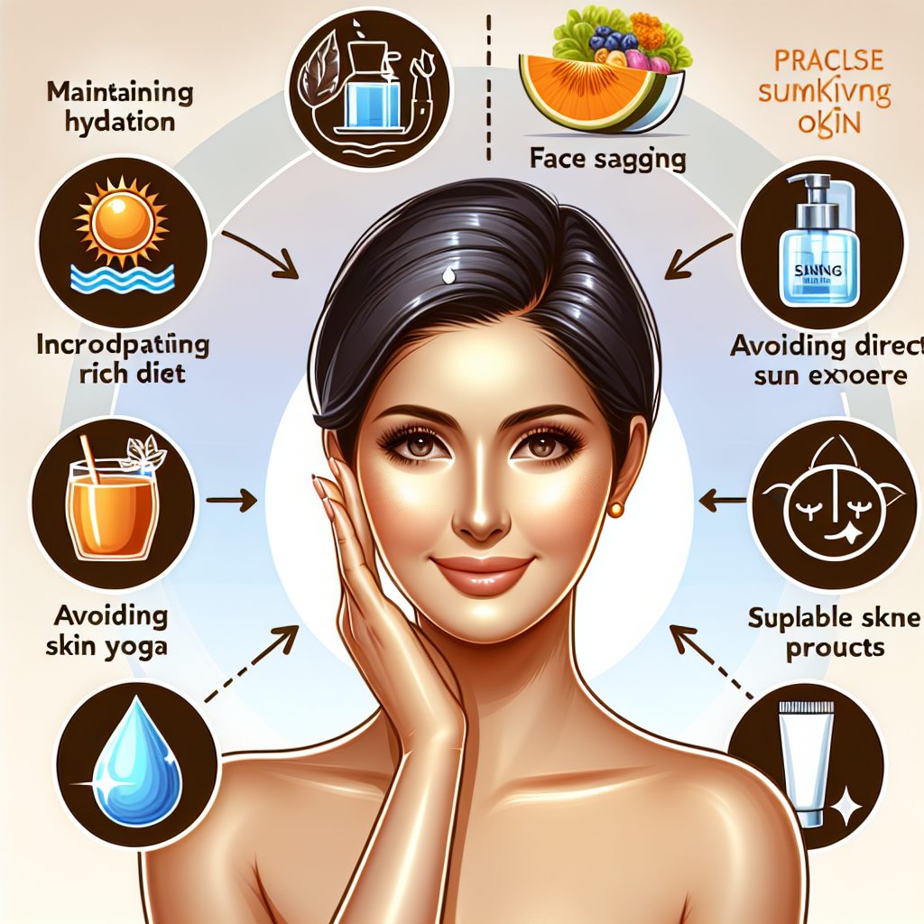 たるみを防ぐための具体策