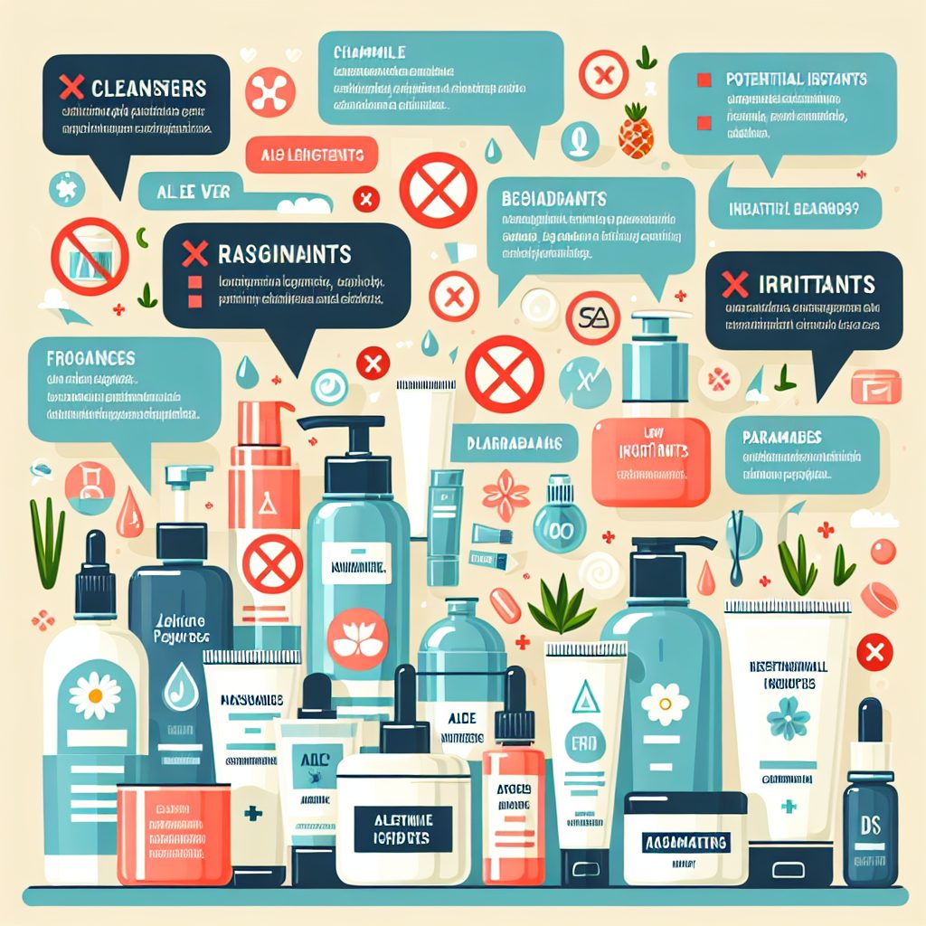 低刺激スキンケアの選び方