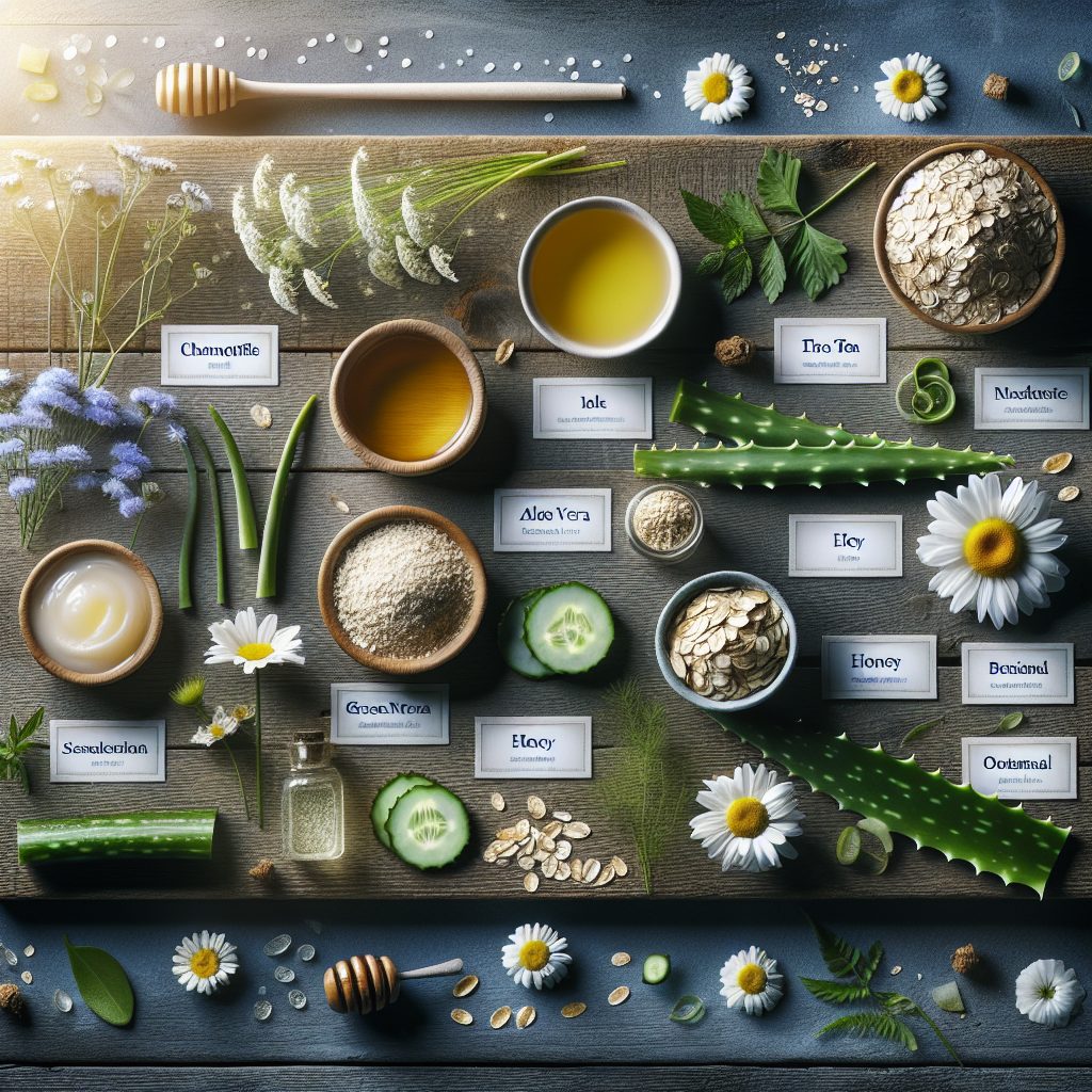 敏感肌におすすめの成分