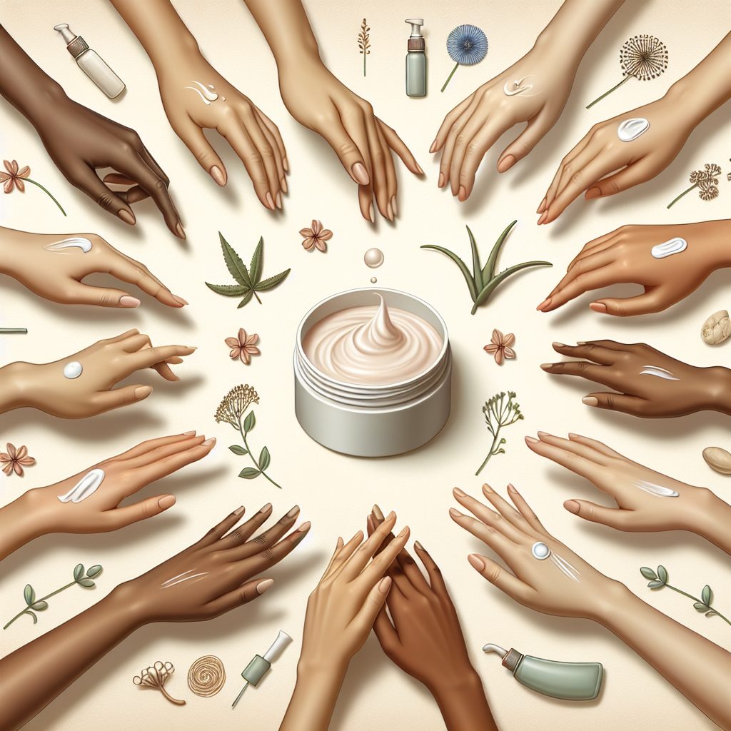 敏感肌のための保湿方法