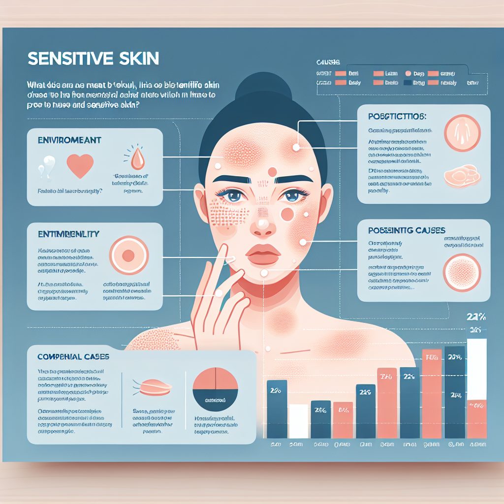 敏感肌とは？その特徴と原因