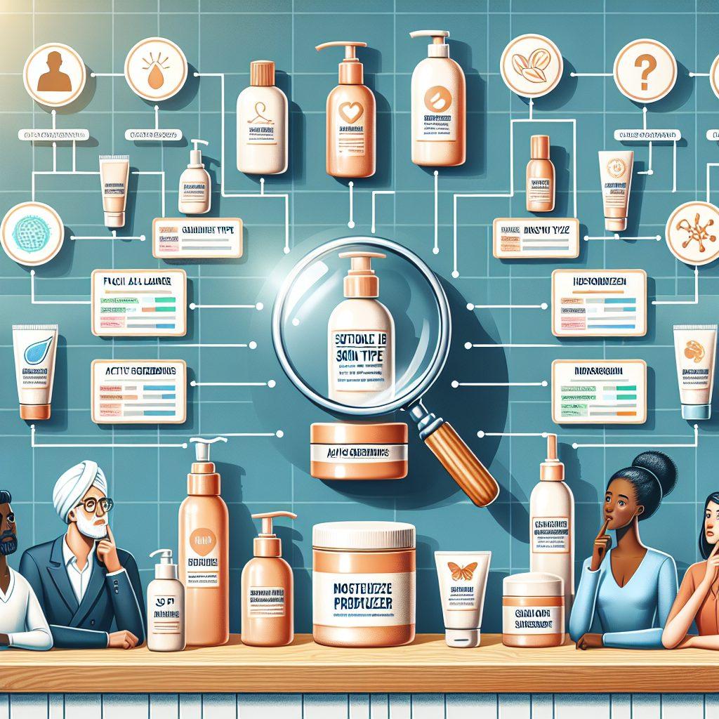 スキンケア用品選びのポイント