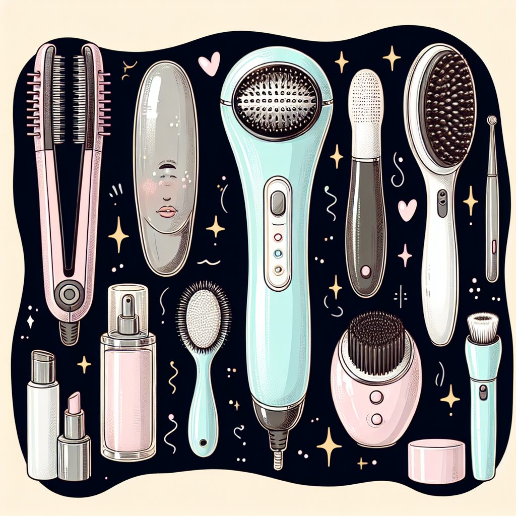 美顔器の種類一覧