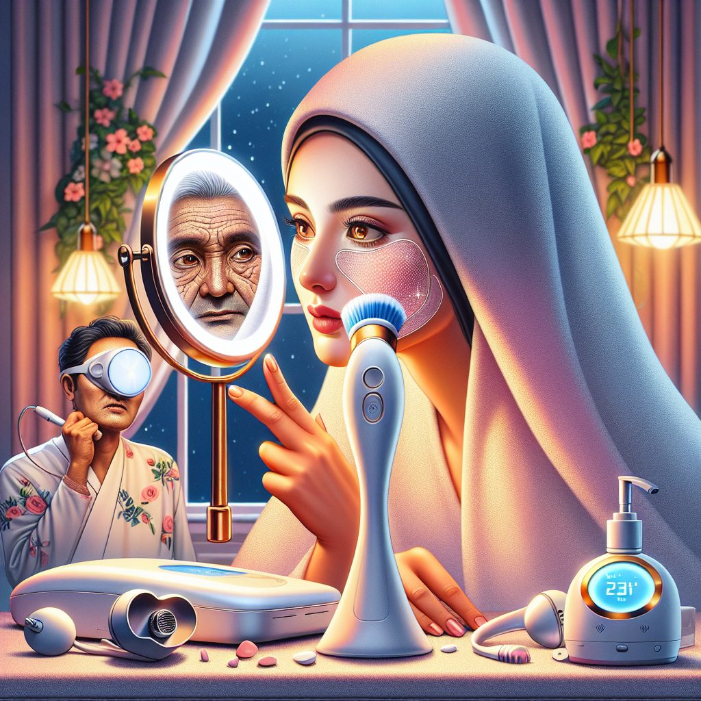 美顔器の効果について