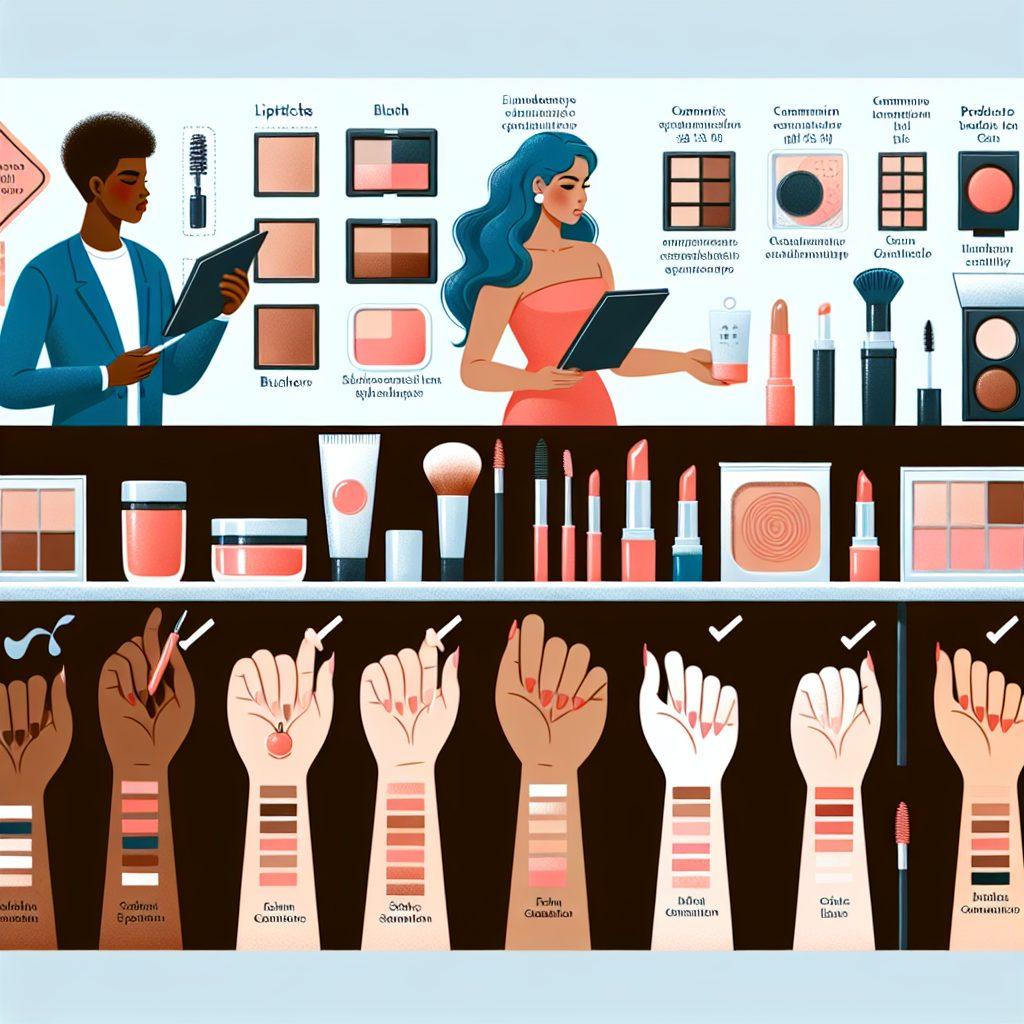 使用する化粧品の選び方