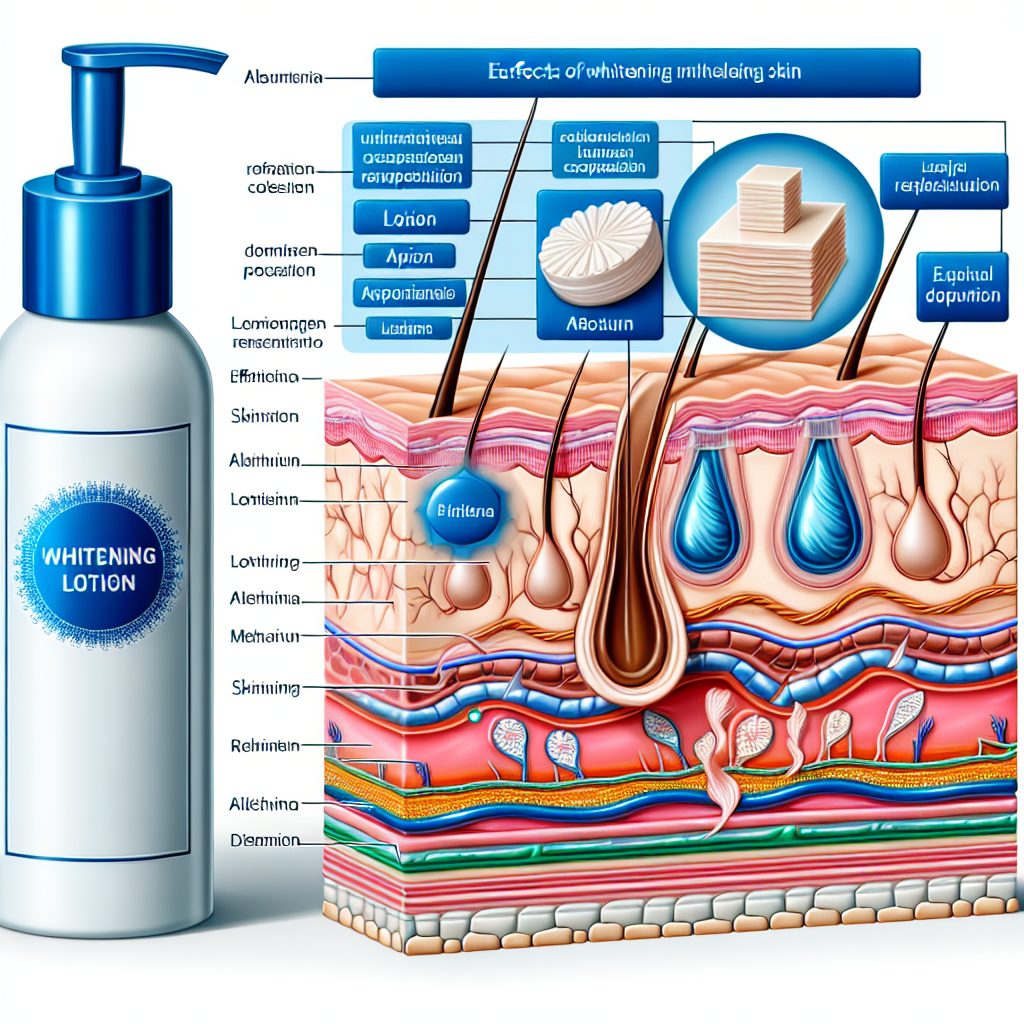 美白化粧水の効果とそのメカニズム