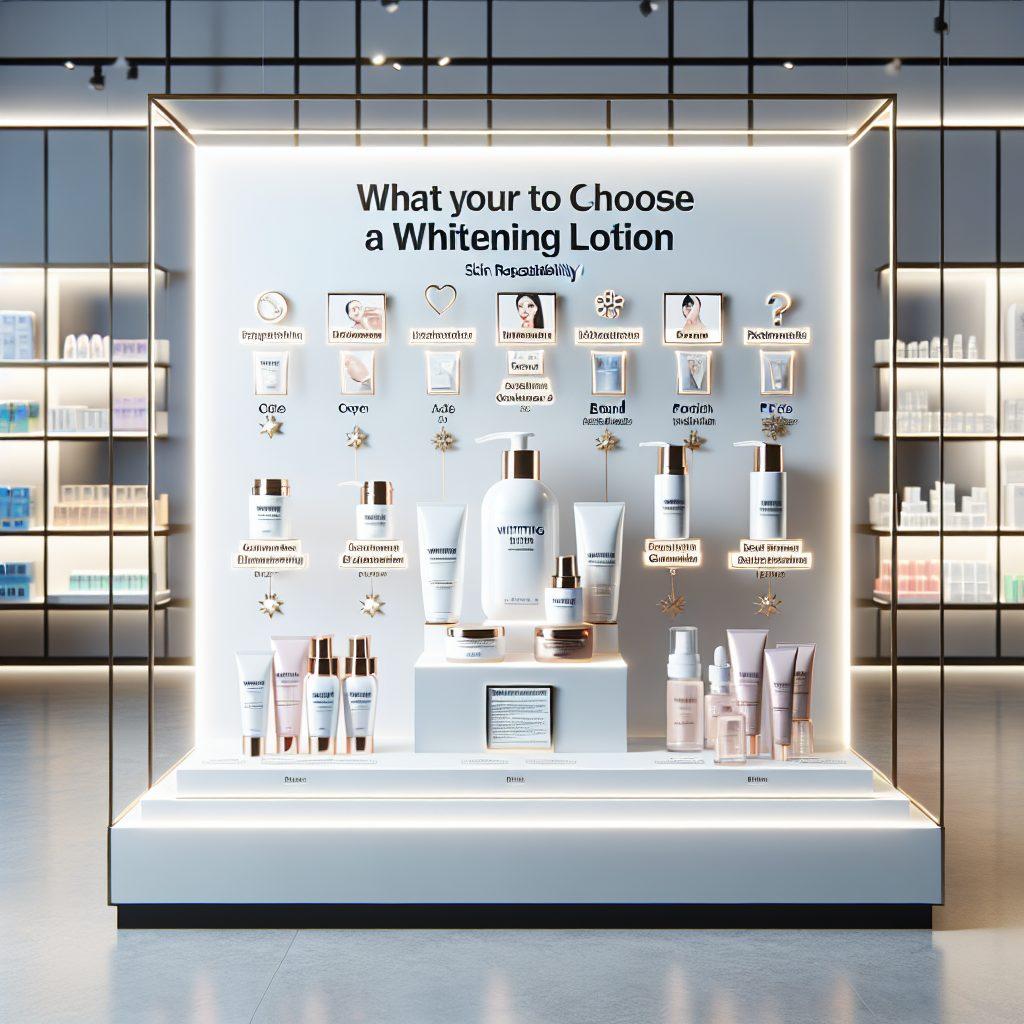 美白化粧水の選び方のポイント