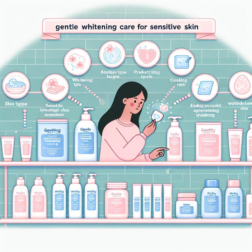 敏感肌に優しい美白ケアの選び方