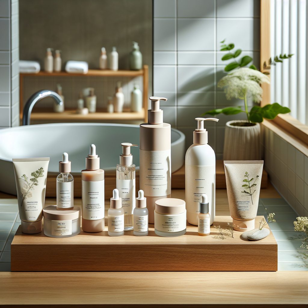 敏感肌に適したスキンケアルーチン