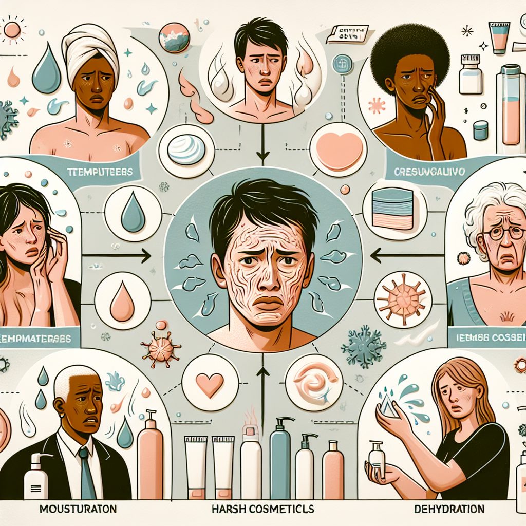 敏感肌の原因と対策