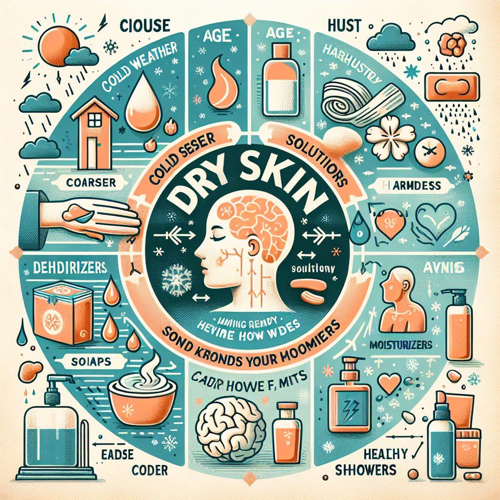乾燥肌の原因と対策