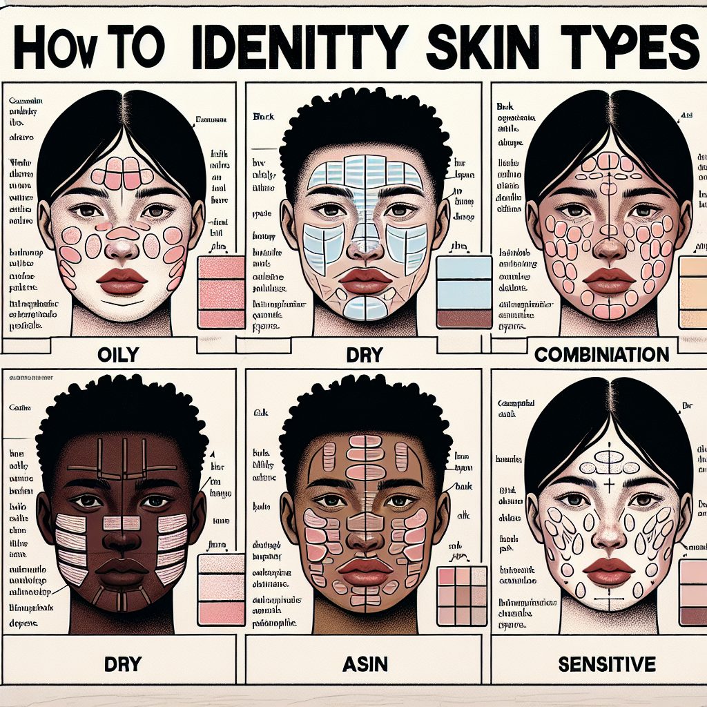 肌タイプの見分け方