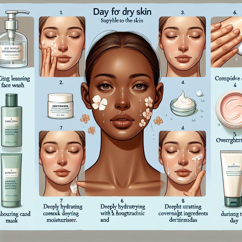 乾燥肌に適したスキンケア方法