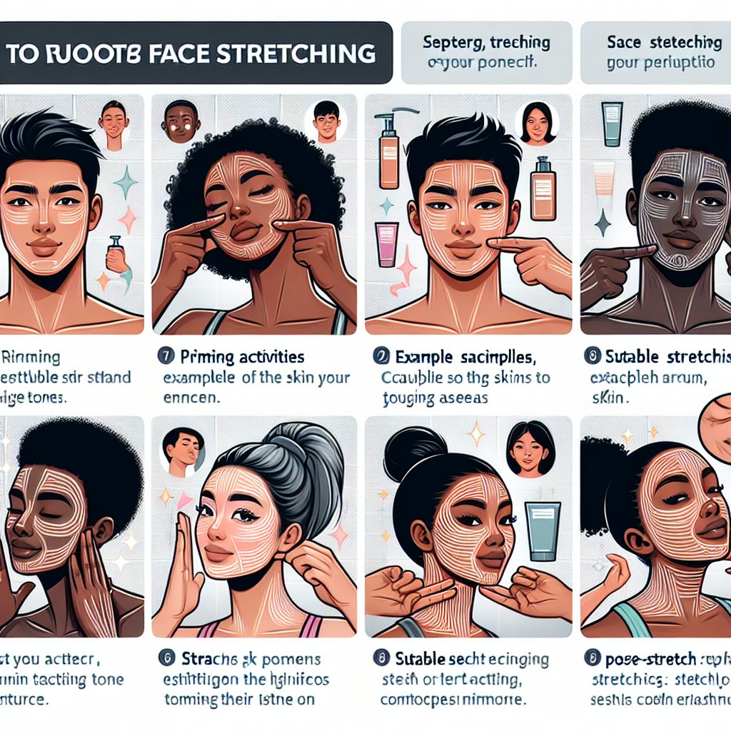 顔色を良くするための具体的なストレッチ方法
