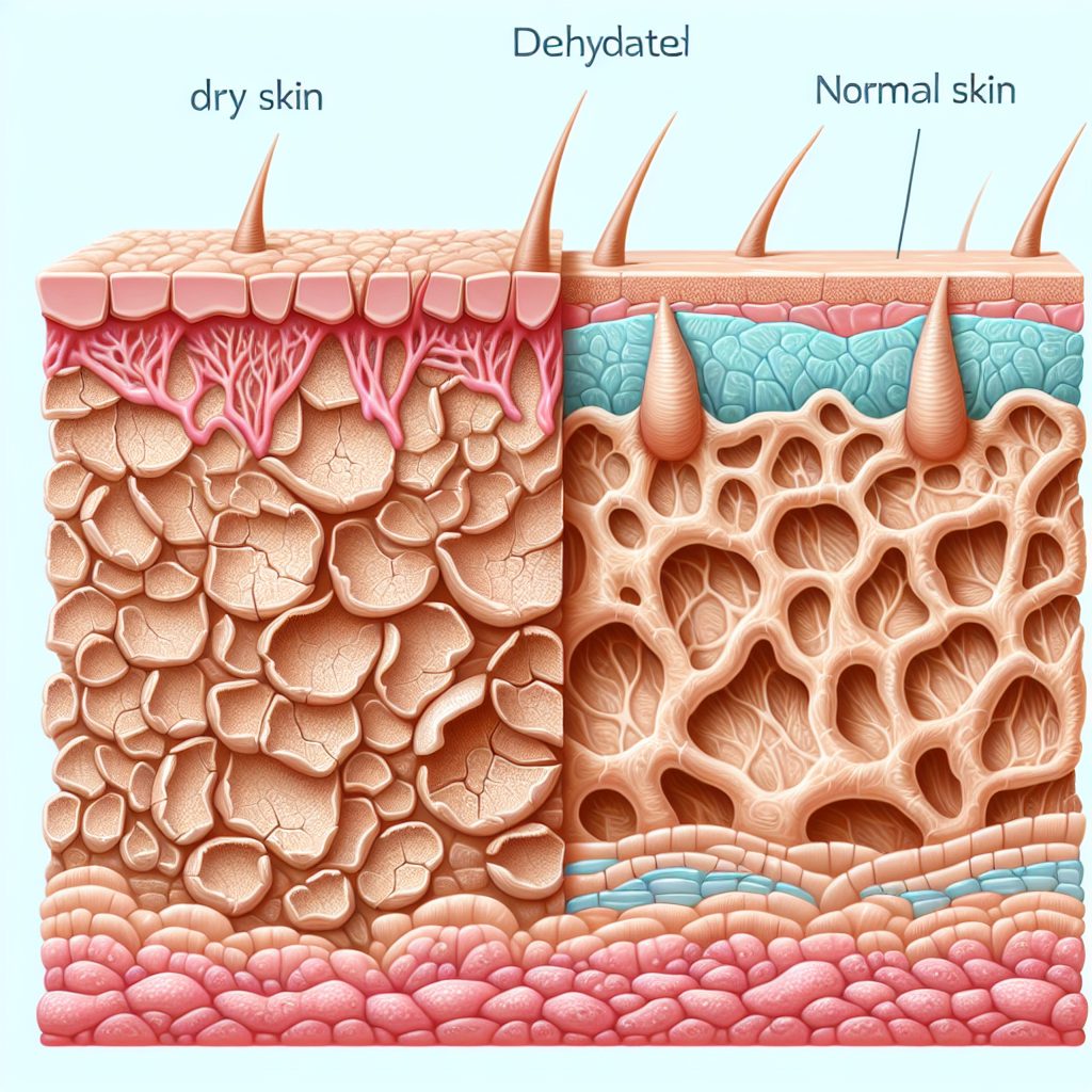 インナードライ肌の特徴とは