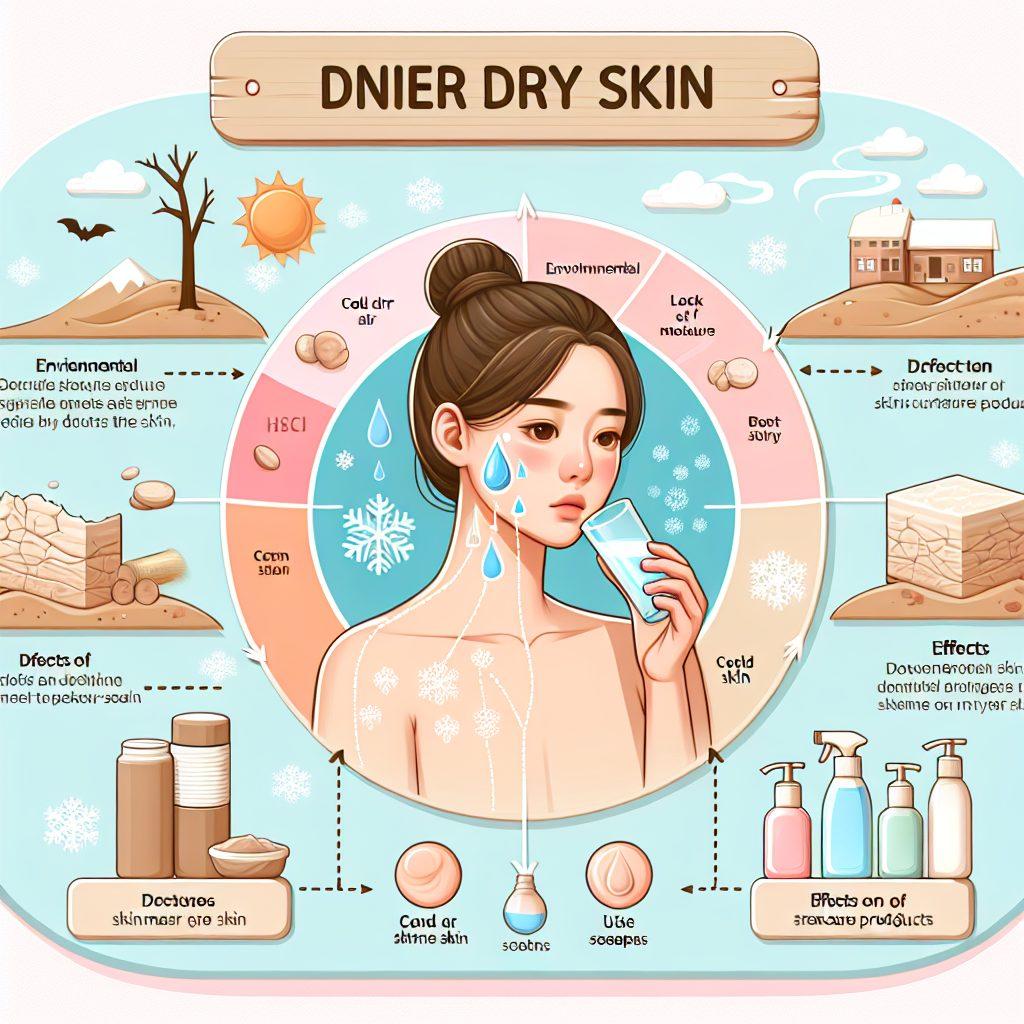 インナードライ肌が起こる原因