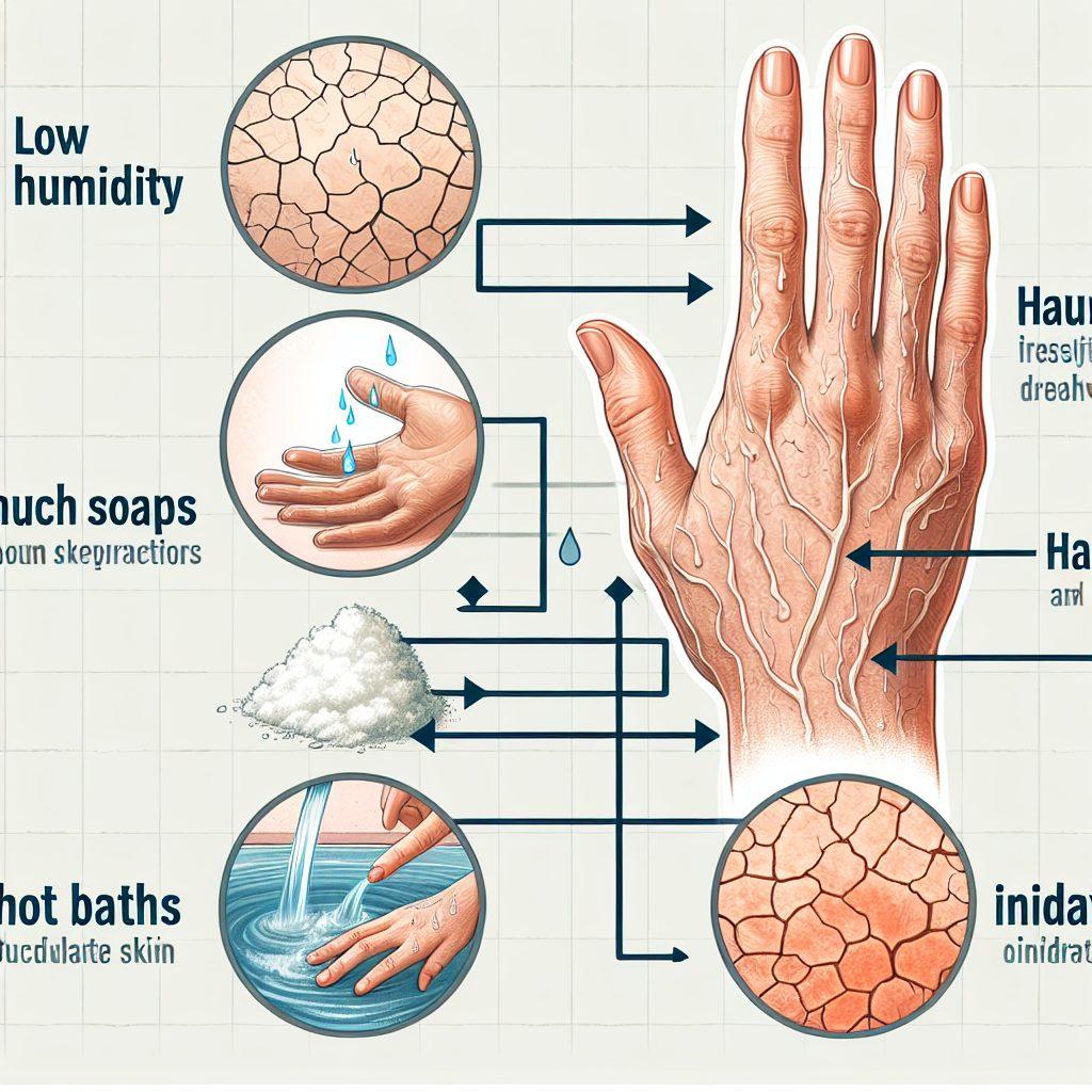 乾燥肌の原因とは？