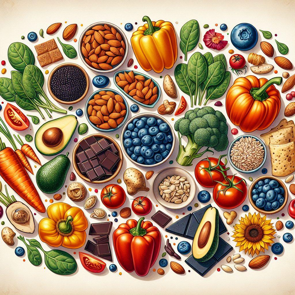 乾燥肌に良い食べ物