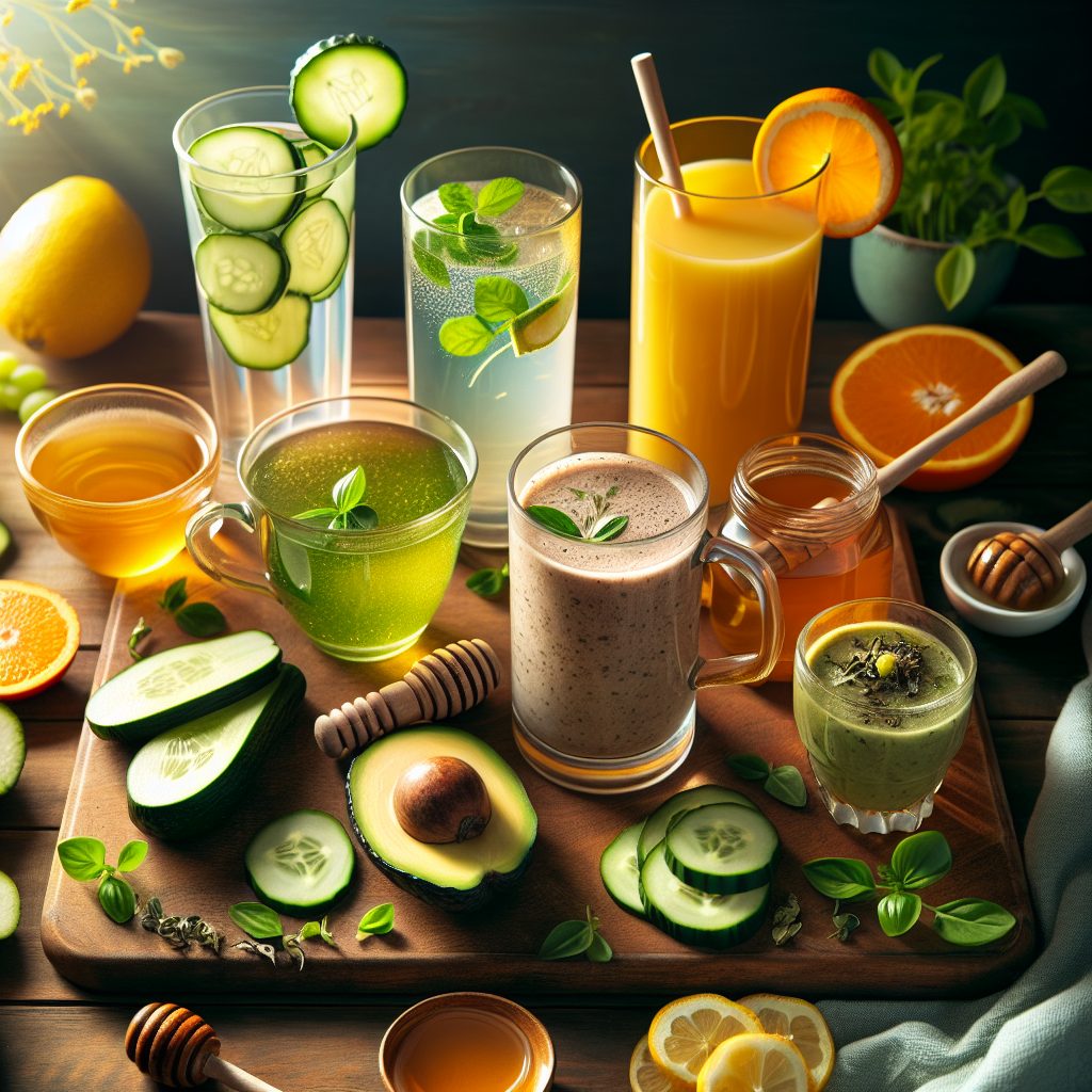 乾燥肌に効果的な飲み物