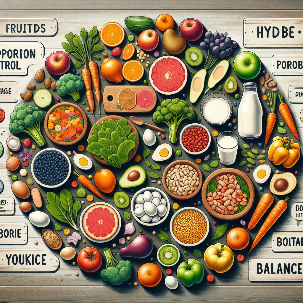 食生活で気をつけるポイント