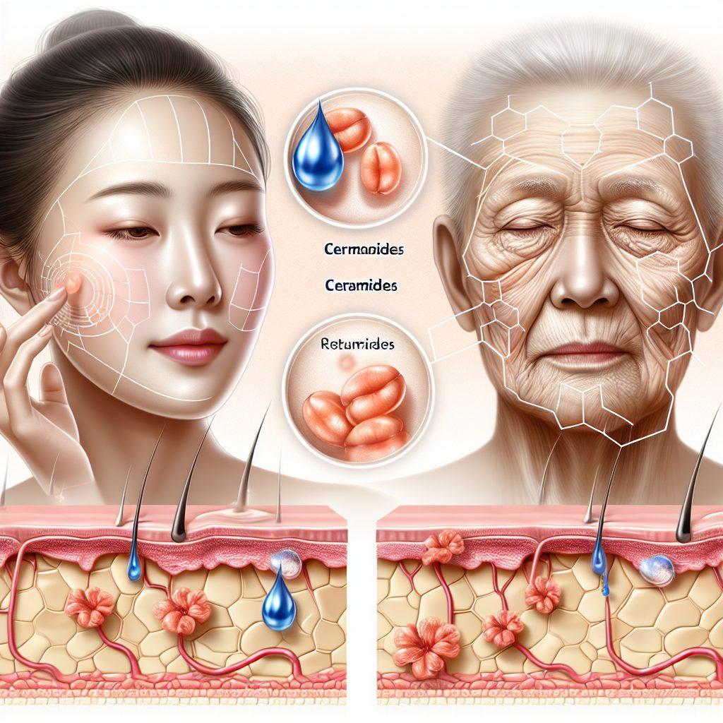 セラミドが肌に与える影響