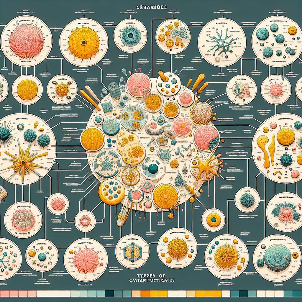 セラミドの種類と特徴
