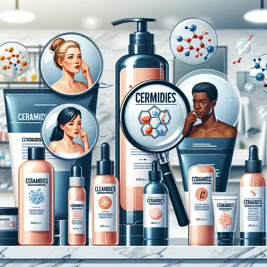 セラミドを含むスキンケア製品の選び方