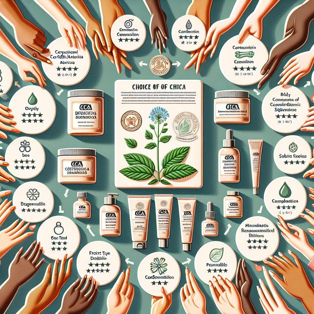 CICA製品を選ぶ際のポイント