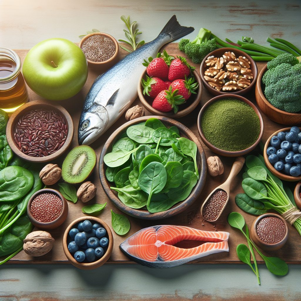 透明感を高める食材