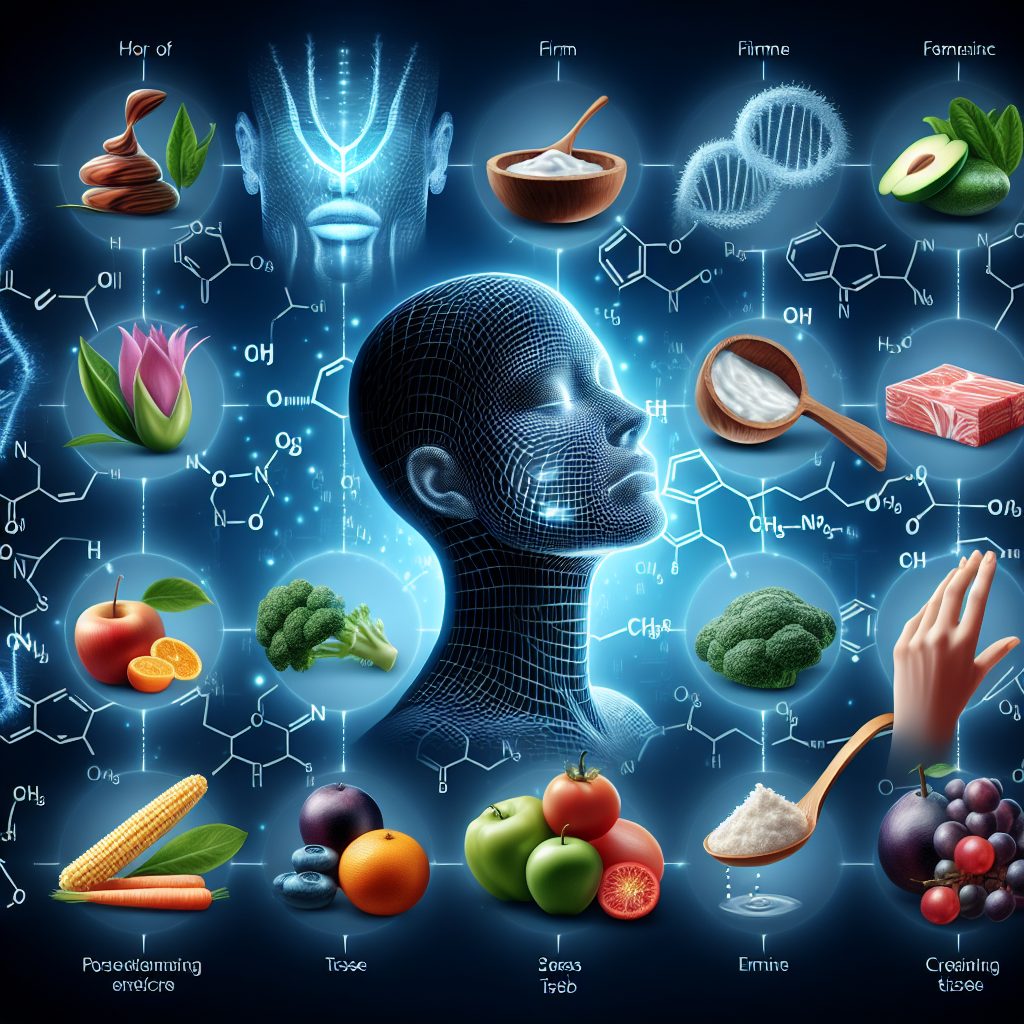 ハリをもたらす栄養素