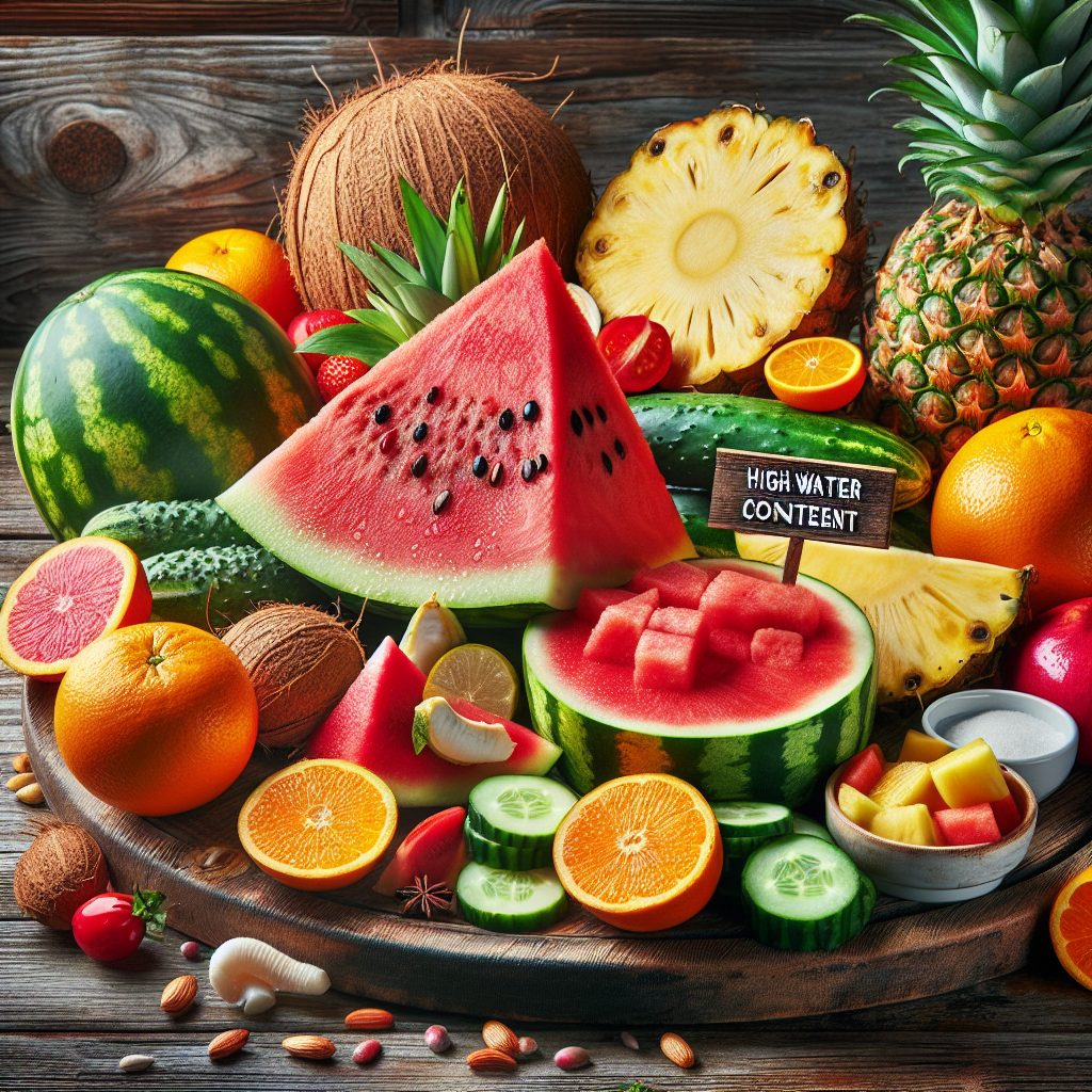 潤いを保つ食品