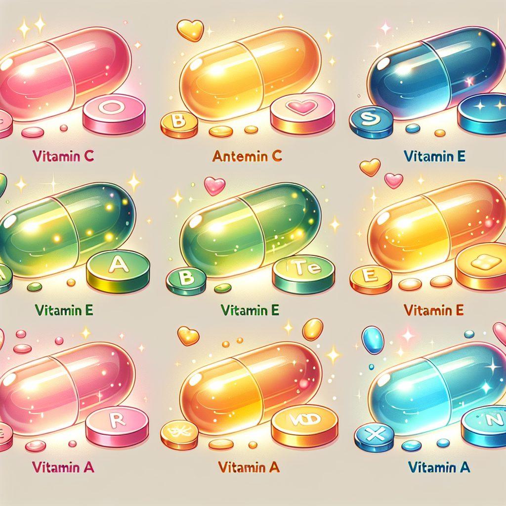 美肌に効果的なビタミン